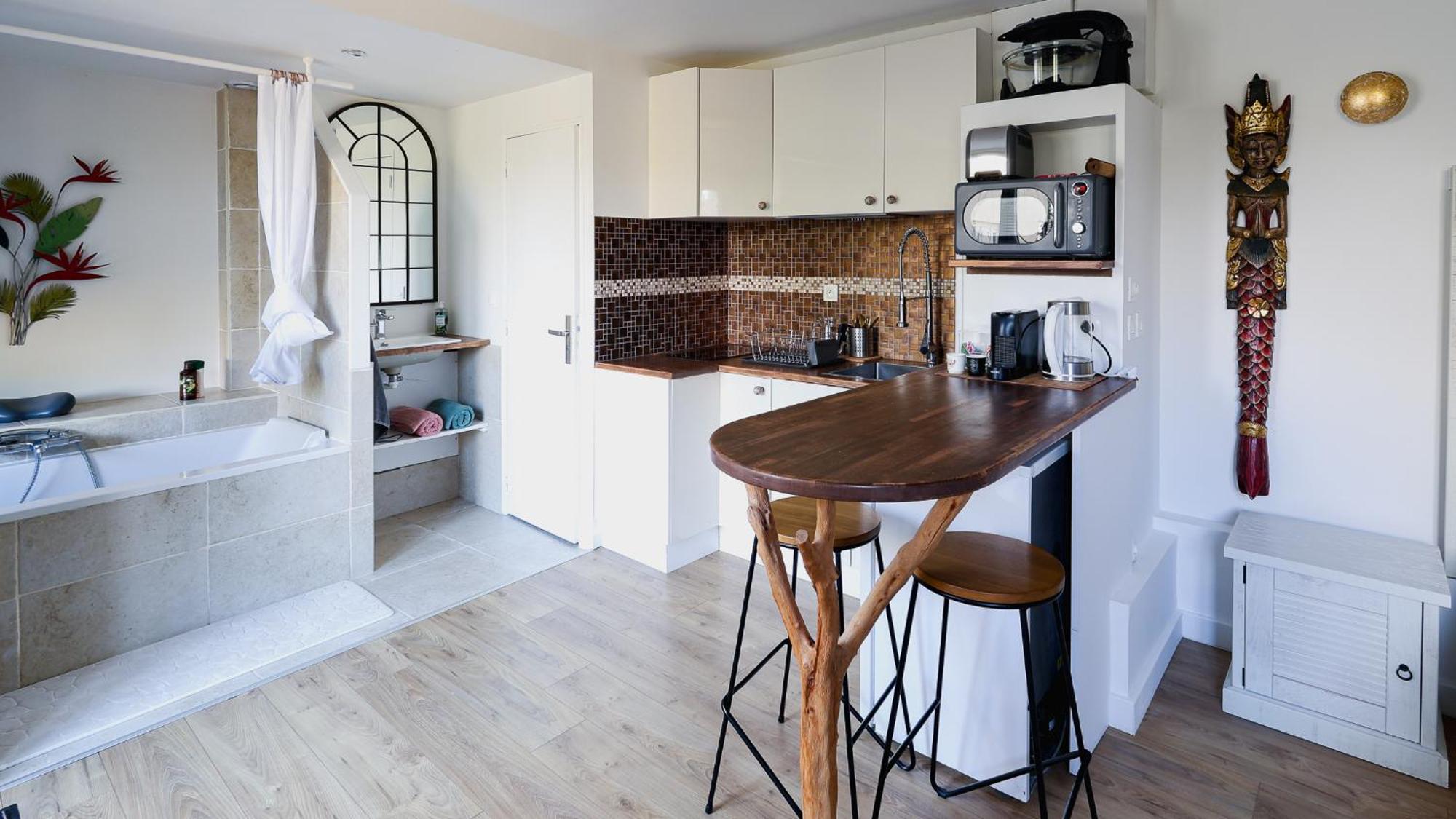 Maisonnette Cosy Bord De Seine 30min Paris Holiday home Carrieres-sous-Poissy